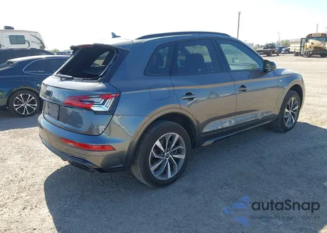 2024 Audi Q5 Premium 45 Tfsi S Line Quattro из США, поврежденный, VIN WA1GAAFY8R2113916